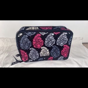 Vera Bradley travel makeup bag!